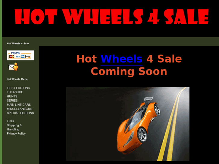 www.hotwheels4sale.com