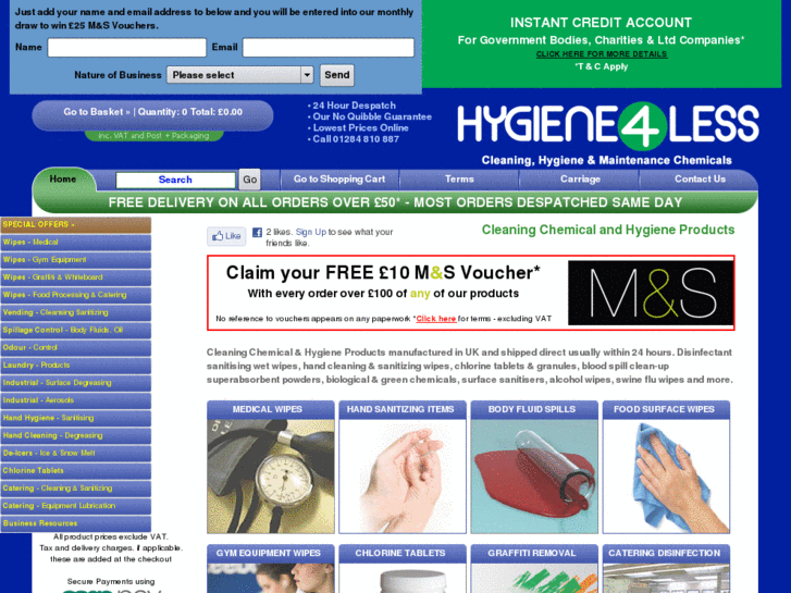 www.hygiene4less.com