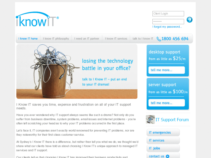 www.iknowit.com.au