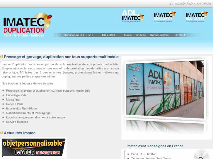 www.imatecdiffusion.fr