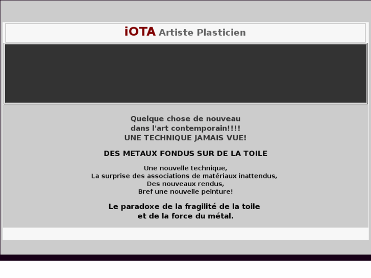 www.iotalartiste.com