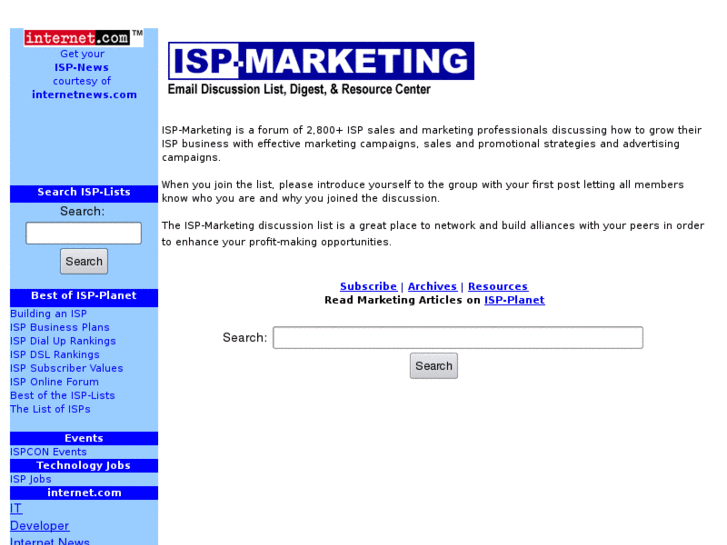 www.ispmarketing.com