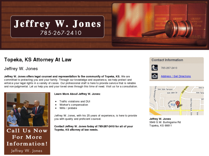 www.jeffreyjonesattorney.com