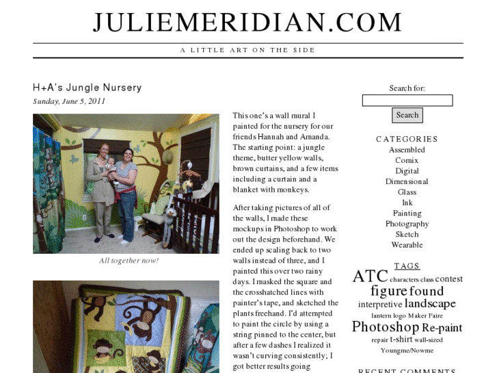 www.juliemeridian.com