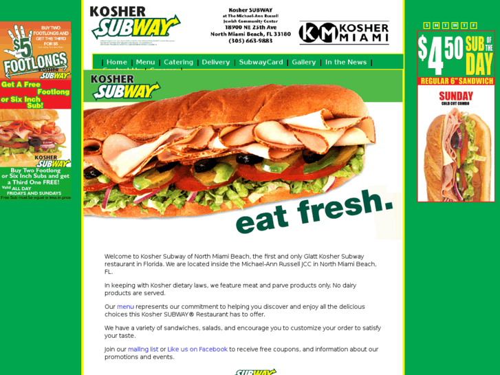 www.koshersubway.net