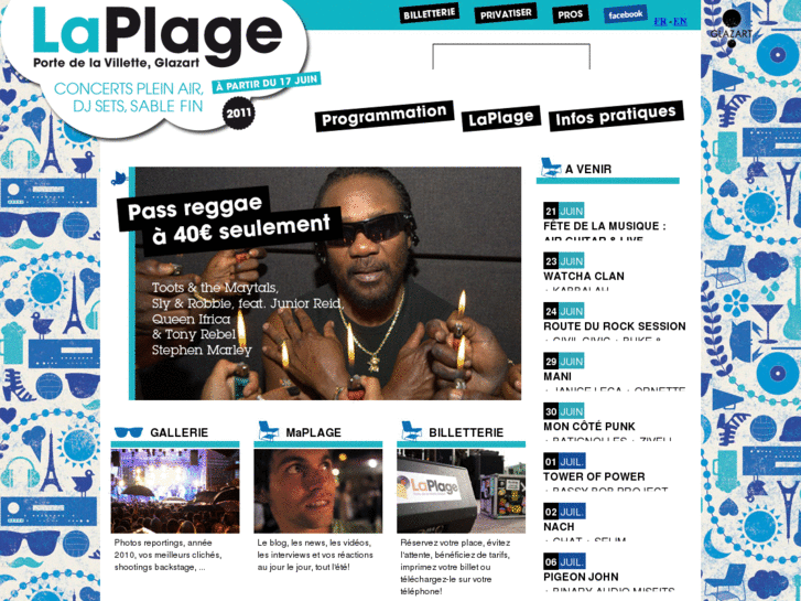 www.laplage2010.com