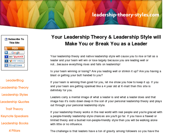 www.leadership-theory-styles.com