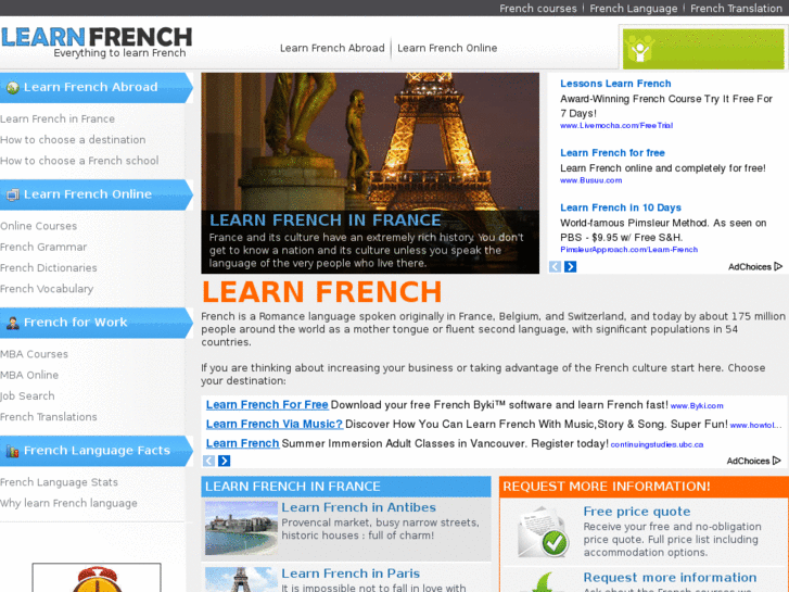 www.learnfrenchguide.com