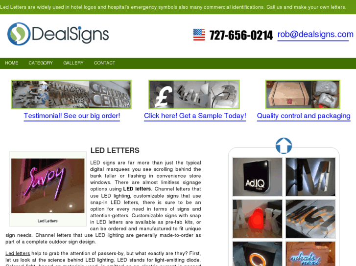 www.ledletterscompany.com