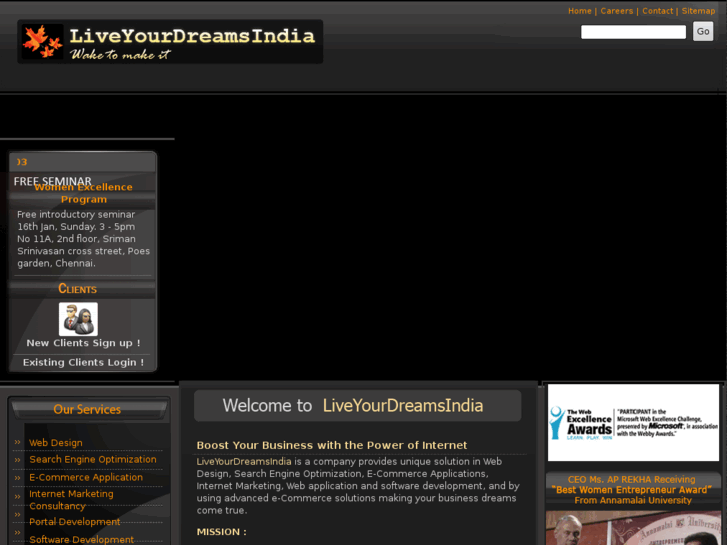 www.liveyourdreamsindia.com