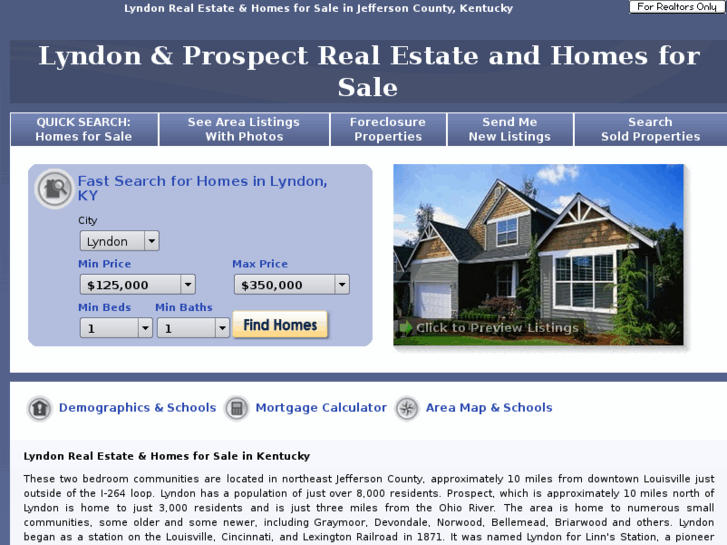 www.lyndon-prospect-real-estate.com