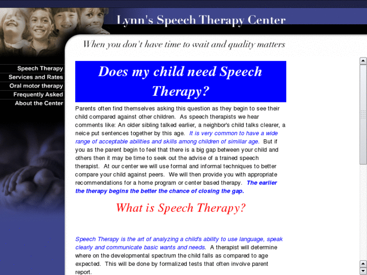 www.lynnsspeechtherapycenterinc.com