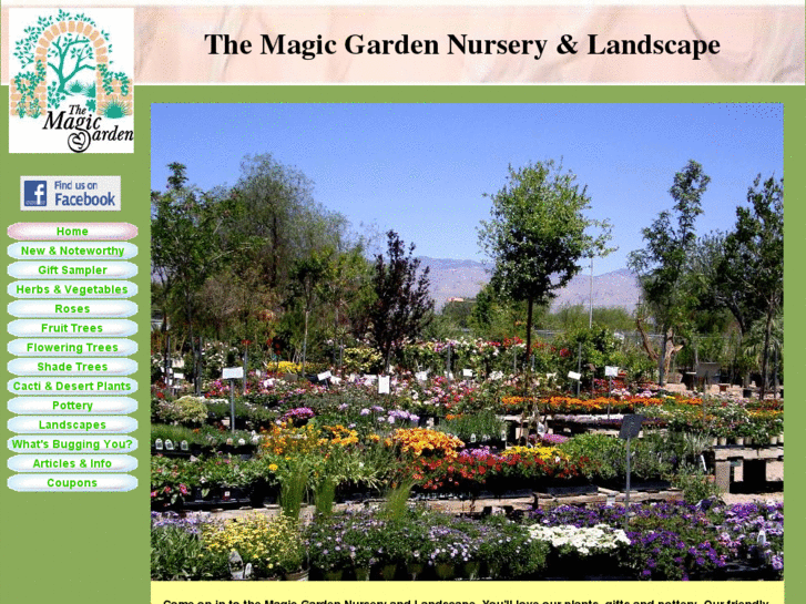 www.magicgardennursery.com