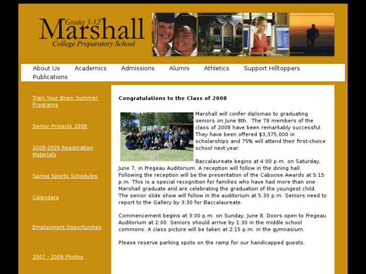 www.marshallschool.net