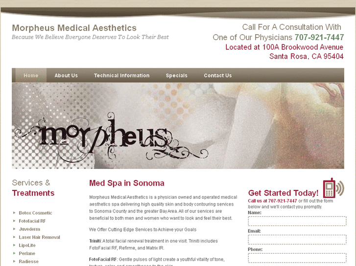 www.morpheusspa.com