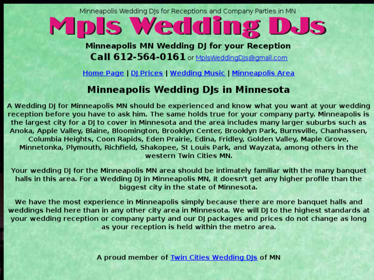 www.mplsweddingdjs.com