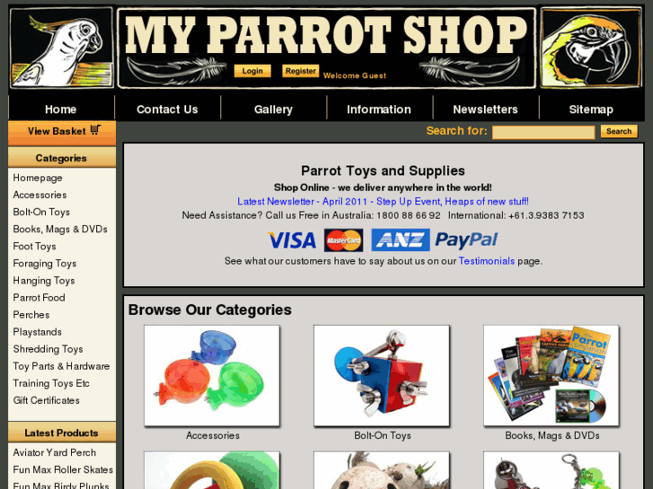 www.myparrotshop.com