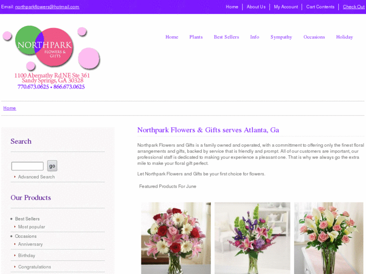 www.northparkflowers.com