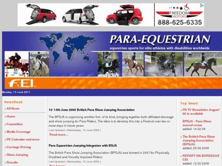 www.para-equestrian.info