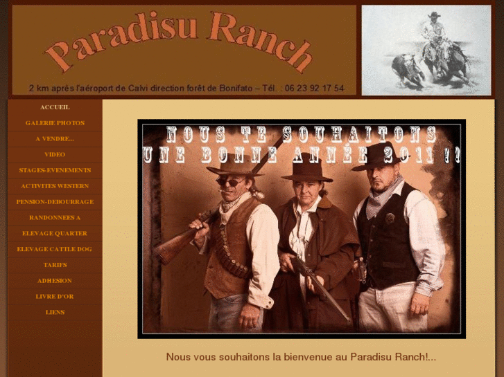 www.paradisu-ranch.com