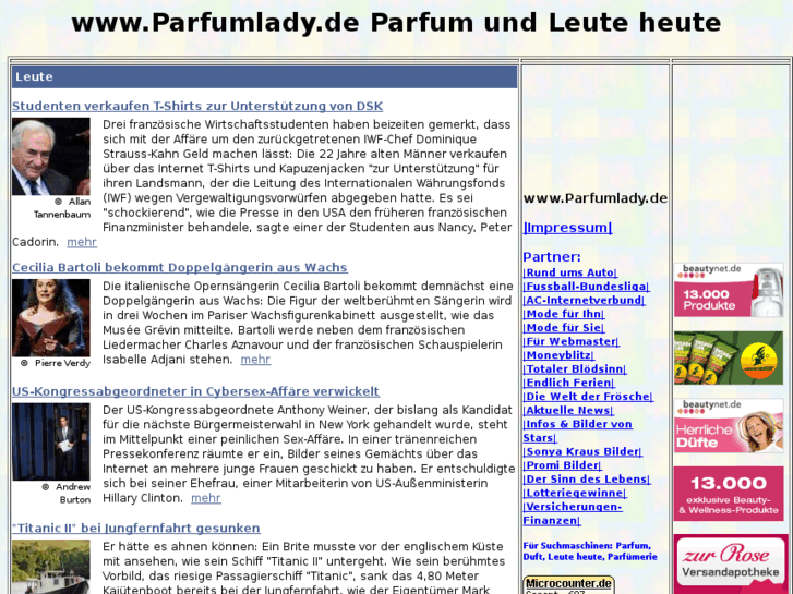 www.parfumlady.de