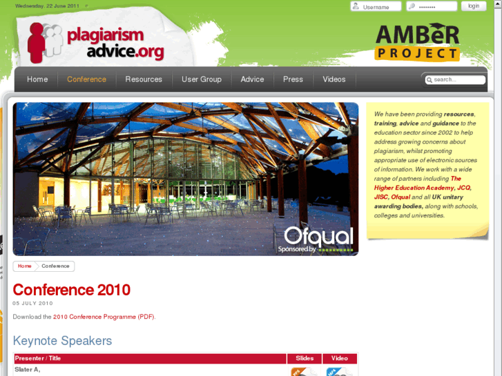 www.plagiarismconference.com