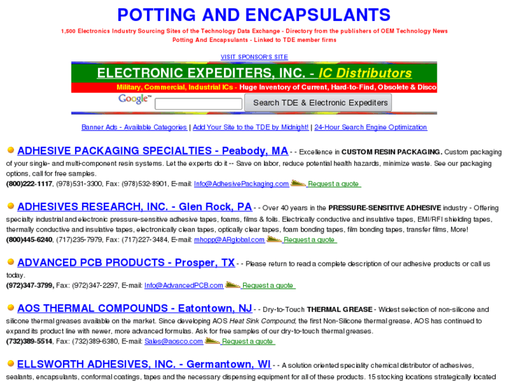 www.pottingandencapsulants.com