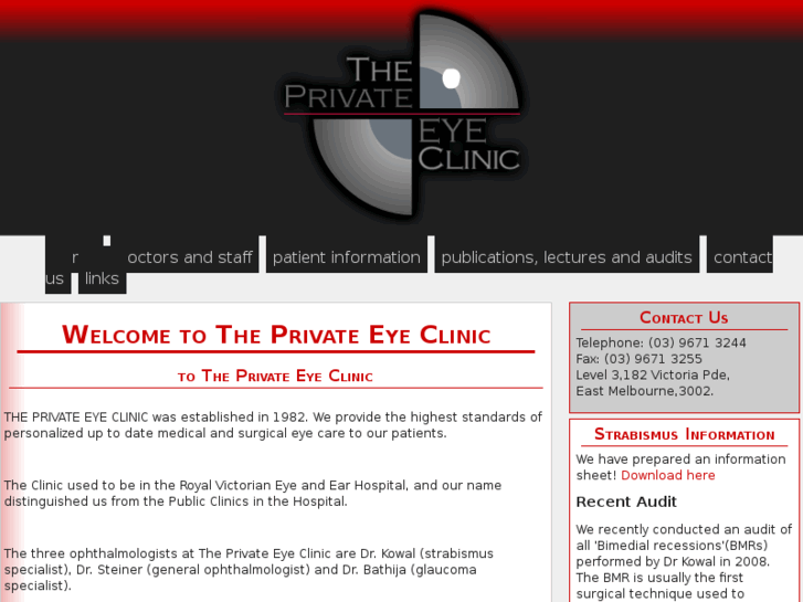 www.privateeyeclinic.com