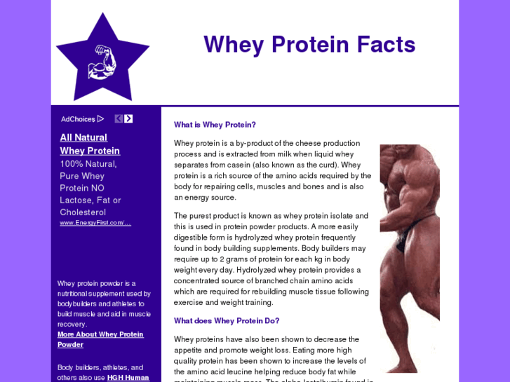 www.protein-powder-whey.com