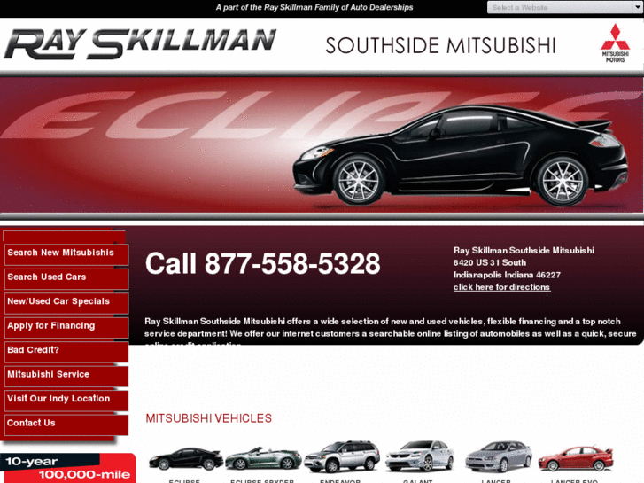 www.rayskillmanmitsubishisouth.com