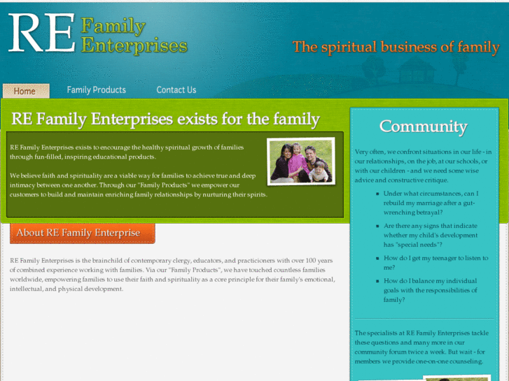 www.refamilyenterprise.com