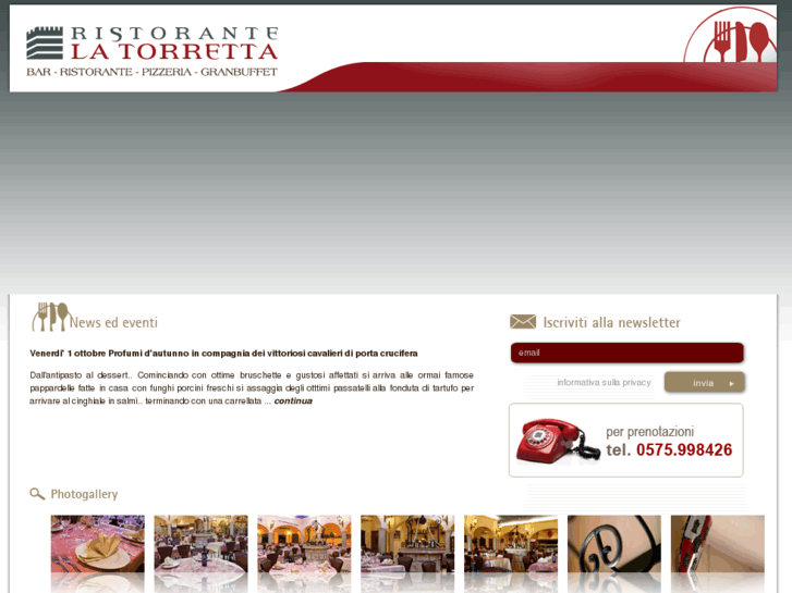 www.ristorantelatorretta.com