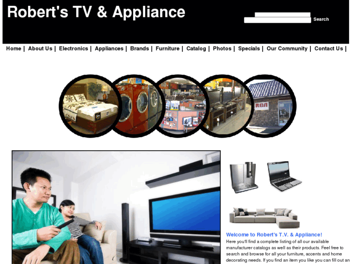 www.robertstvappliance.com