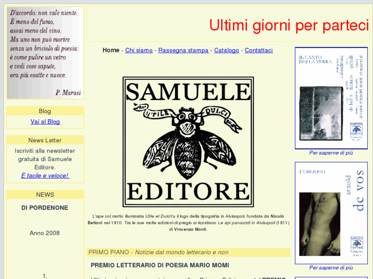 www.samueleeditore.it