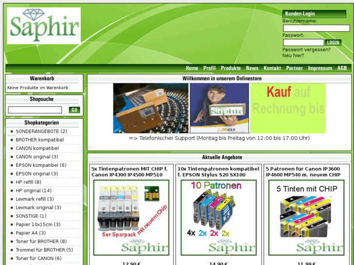 www.saphir-tec.net
