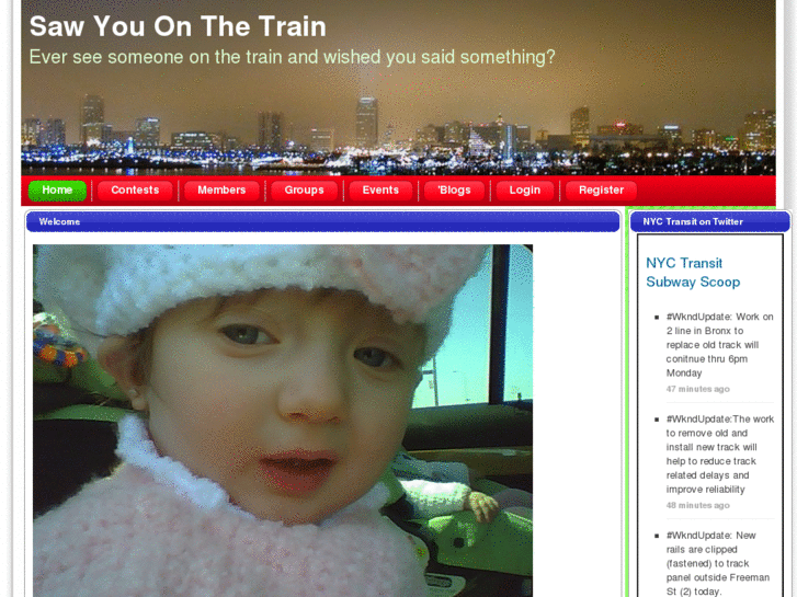 www.sawyouonthetrain.com