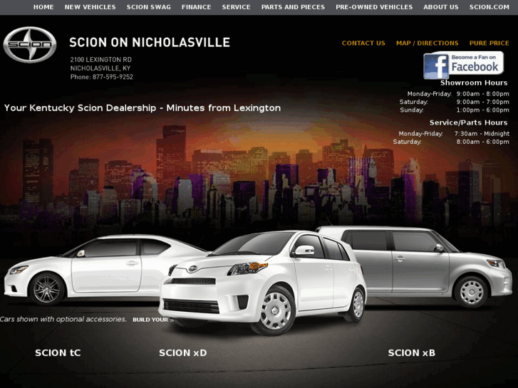 www.sciononnicholasville.com