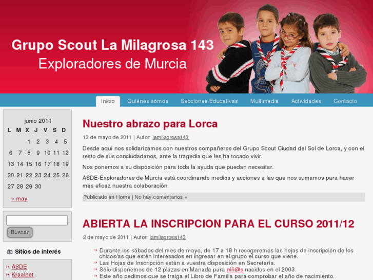 www.scoutslamilagrosa.es