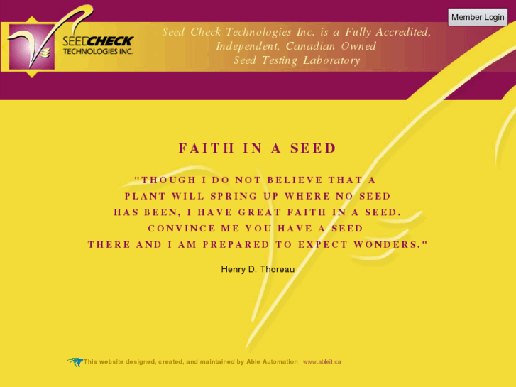 www.seedcheck.net