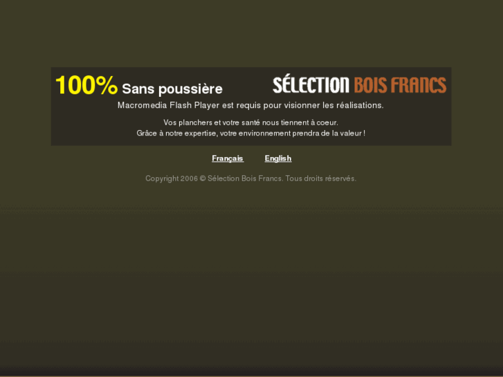 www.selectionboisfrancs.com