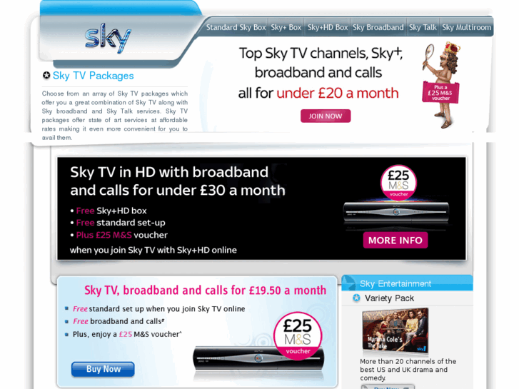 www.skytvpackages.com