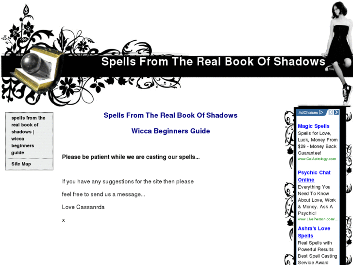 www.spellsfromtherealbookofshadows.com