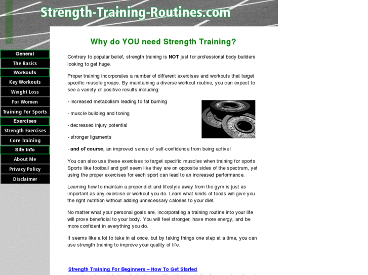 www.strength-training-routines.com