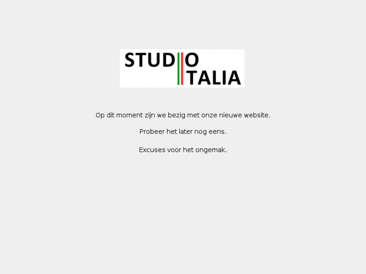 www.studioitalia.nl