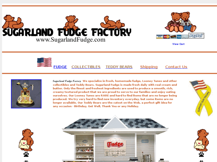 www.sugarlandfudge.com