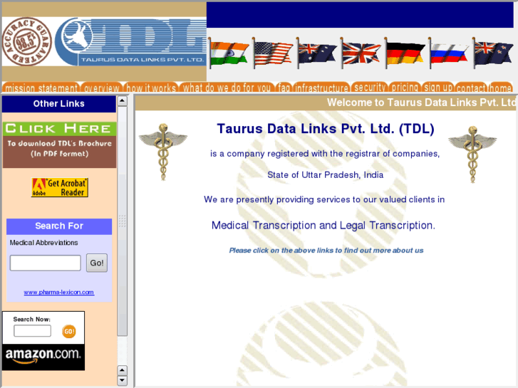 www.taurusdatalinks.com