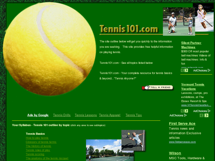 www.tennis101.com