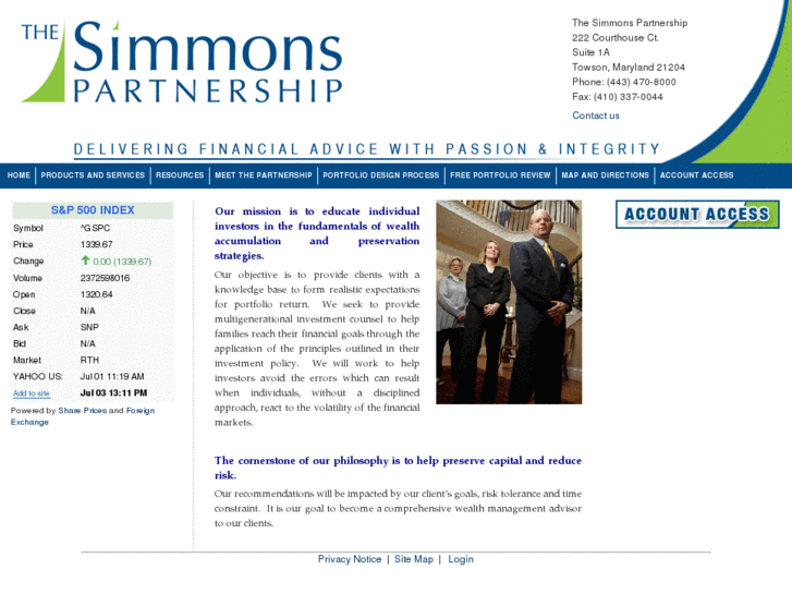 www.thesimmonspartnership.com