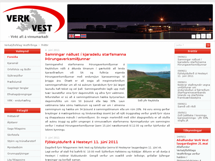 www.verkvest.is