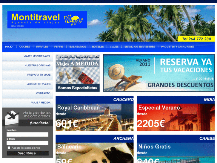 www.viajesmontitravel.com